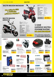 akční leták Auto Kelly 13.6.2016-10.7.2016