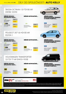 akční leták Auto Kelly 13.6.2016-10.7.2016