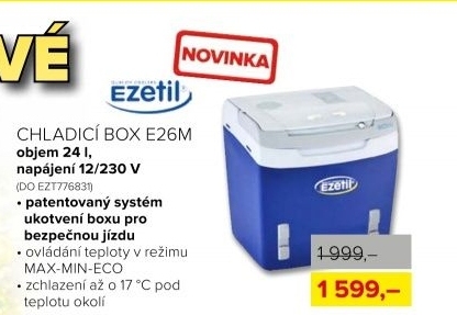 Chladící box Ezetil, objem 24 l