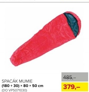 Spacák Mumie