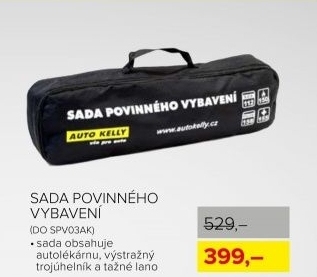 Sada povinného vybavení