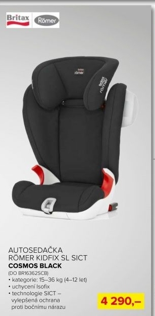 Autosedačka RÖMER KIDFIX SL SICT