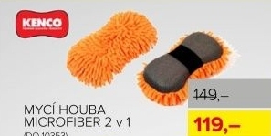 Mycí houba Kenco, MICROFIBER 2in1
