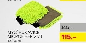 Mycí rukavice Kenco, MICROFIBER 2in1