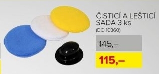 Čistící a leštící sada Kenco, 3ks