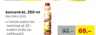 Koncentrát letní směsi Starline, 250 ml