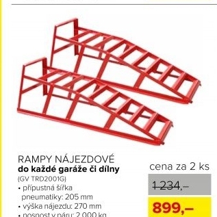 Rampy nájezdová