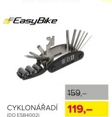 Cyklonářadí EasyBike