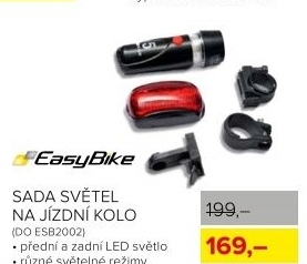 Sada světel na jízdní kolo EasyBike