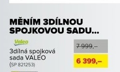 3-dílná spojková sada Valeo