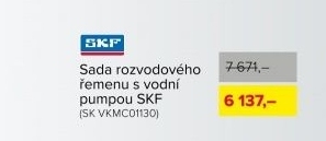 Sada rozvodového řemenu s vodní pumpou SKF