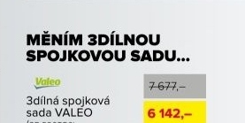 3-dílná spojková sada Valeo