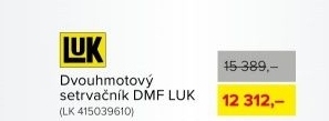 Dvouhmotnostní setrvačník DMF LUK