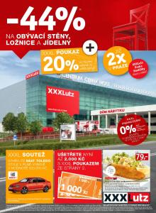 akční leták XXXLutz 13.6.2016-26.6.2016