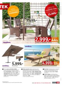 akční leták XXXLutz 13.6.2016-26.6.2016