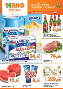 akční leták COOP 20.6.2016-26.6.2016