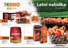 akční leták COOP 1.6.2016-30.6.2016