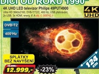 4K UHD LED televizor Philips 49PUT4900 (124)