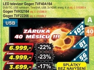 LED televizor Gogen TVF 40A164 (102)