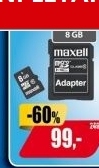 MicroSDHC 8GB CL10 + adpt 854716 MAXELL
