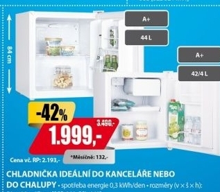 SSB 461CHLADNIČKASencor
