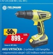 FDV 1004 Aku vrtačkaFIELDMANN