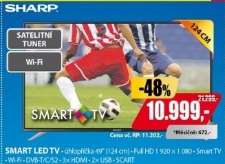 LC 49CFE6032 FHD 200Hz, SMART SHARP