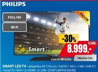 40PFH5300/88 LED FULL HD LCD TV PHILIPS