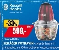 20320-56 SEKÁČEK POTRAVIN RUSSELL HOBBS
