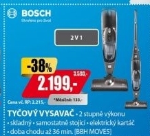 BBH MOVE5 VYSAVAC AKUBOSCH