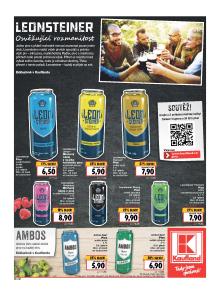 akční leták Kaufland 16.6.2016-22.6.2016