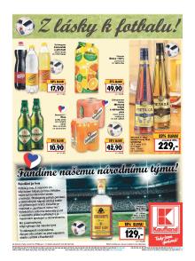 akční leták Kaufland 16.6.2016-22.6.2016