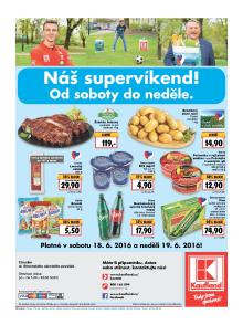akční leták Kaufland 16.6.2016-22.6.2016