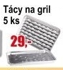 Tác na gril AL 5 ks, 35x22 cm