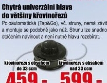 Hlava strunová Oregon 539137 univerzální nad 33 ccm
