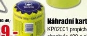 Kartuš plynová Meva KP02001 190g propichovací