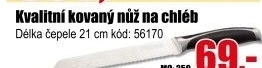 Nůž Professor na chleba,21cm