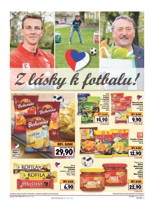 akční leták Kaufland 16.6.2016-22.6.2016