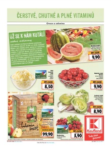 akční leták Kaufland 16.6.2016-22.6.2016