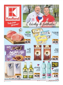 akční leták Kaufland 16.6.2016-22.6.2016