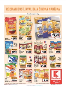 akční leták Kaufland 16.6.2016-22.6.2016