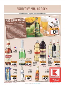 akční leták Kaufland 16.6.2016-22.6.2016