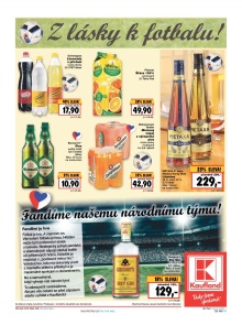 akční leták Kaufland 16.6.2016-22.6.2016