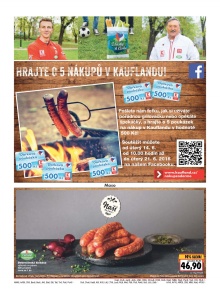 akční leták Kaufland 16.6.2016-22.6.2016