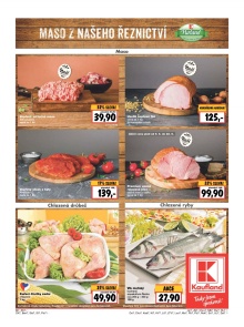 akční leták Kaufland 16.6.2016-22.6.2016