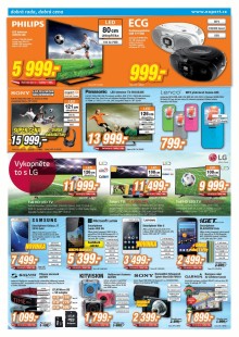 akční leták Expert elektro 16.6.2016-24.6.2016