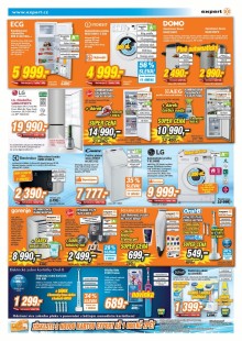 akční leták Expert elektro 16.6.2016-24.6.2016