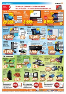 akční leták Expert elektro 16.6.2016-24.6.2016