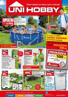 akční leták UNI HOBBY 16.6.2016-29.6.2016