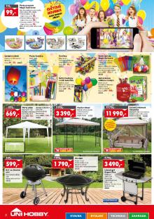 akční leták UNI HOBBY 16.6.2016-29.6.2016